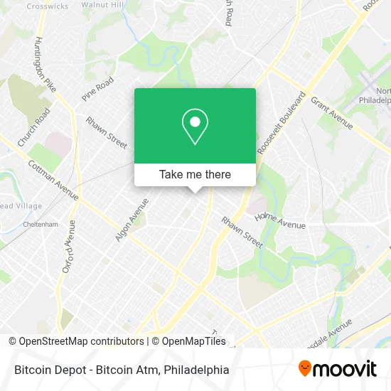 Bitcoin Depot - Bitcoin Atm map
