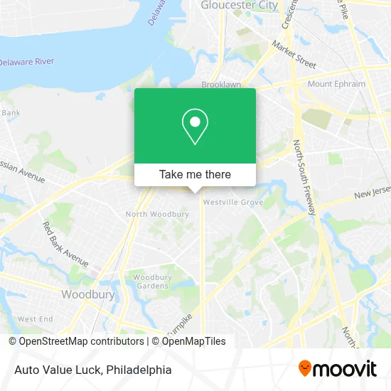 Auto Value Luck map