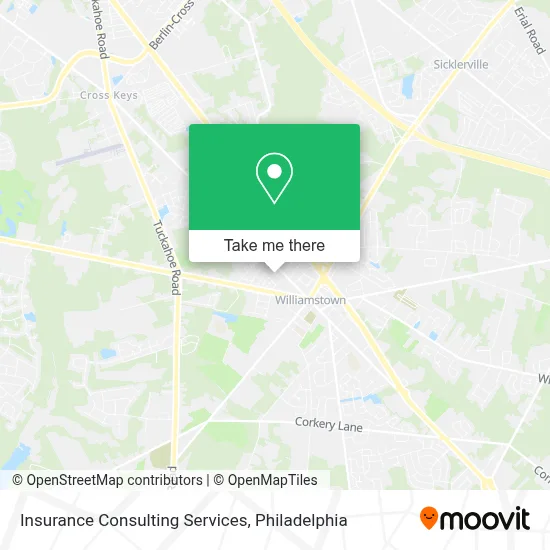 Insurance Consulting Services map
