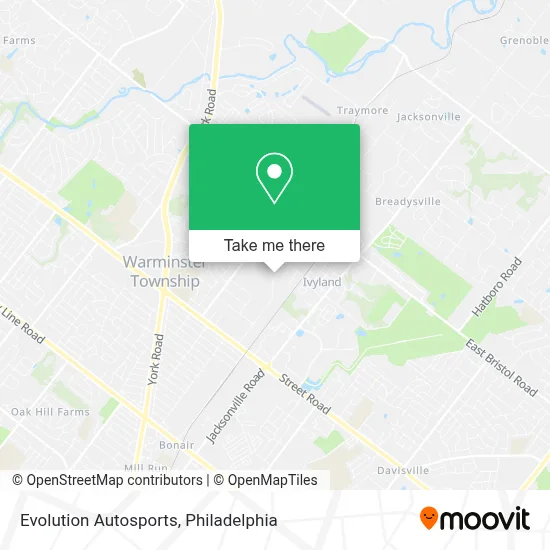 Evolution Autosports map