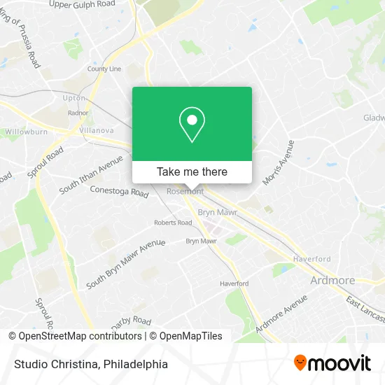 Studio Christina map
