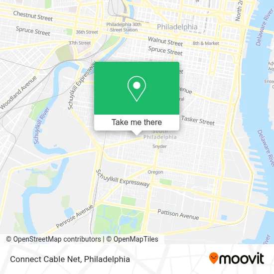 Connect Cable Net map