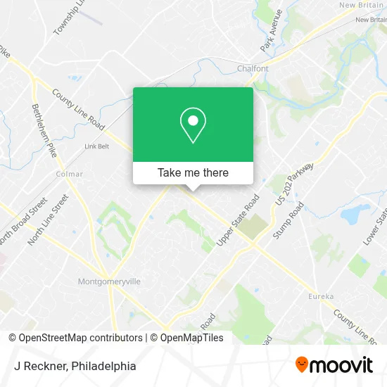 J Reckner map