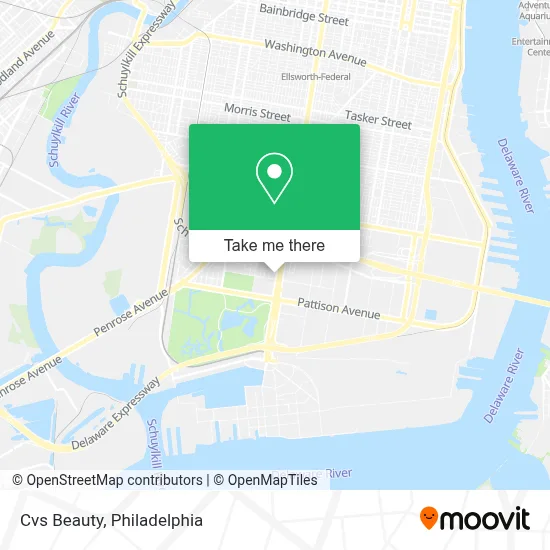 Cvs Beauty map