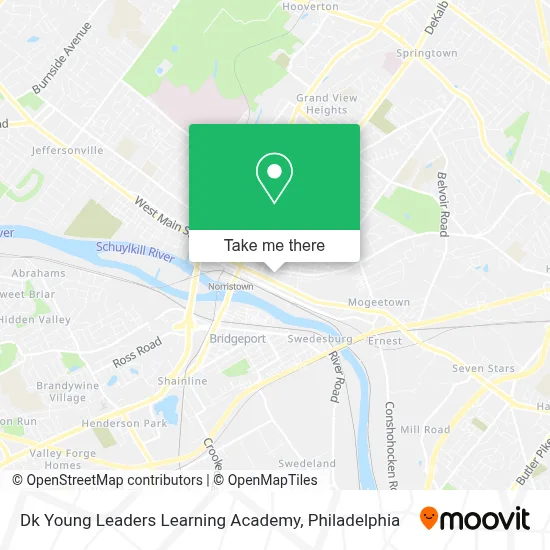 Dk Young Leaders Learning Academy map