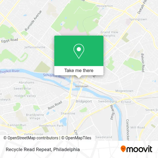 Recycle Read Repeat map