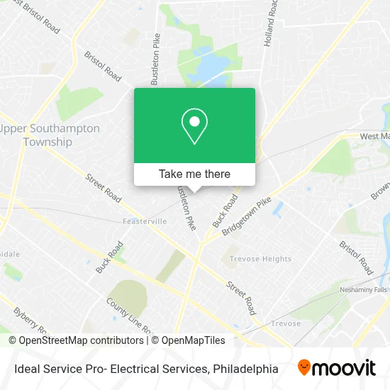 Ideal Service Pro- Electrical Services map