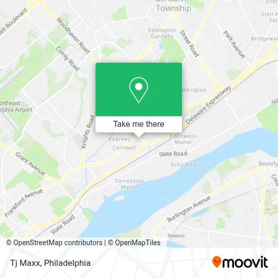 Tj Maxx map