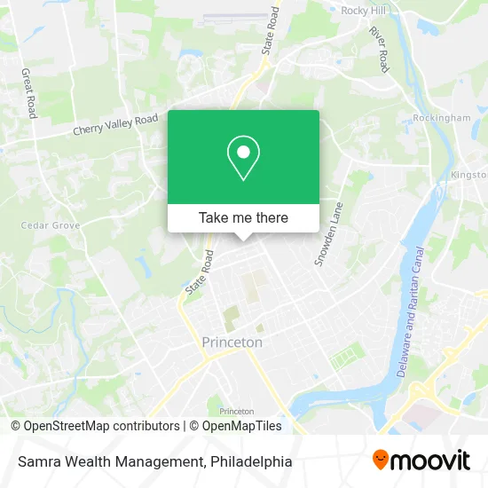 Samra Wealth Management map