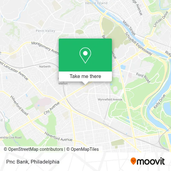 Pnc Bank map
