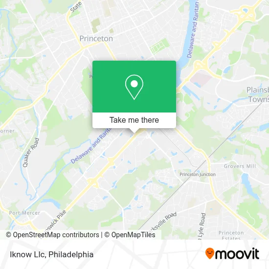 Iknow Llc map