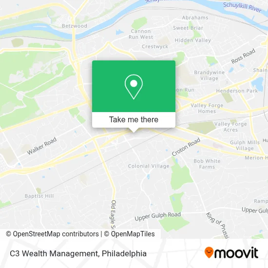 C3 Wealth Management map