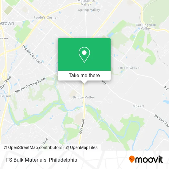 FS Bulk Materials map