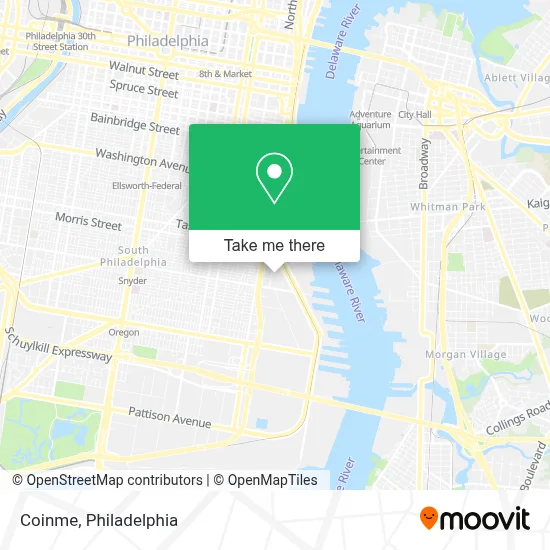 Coinme map