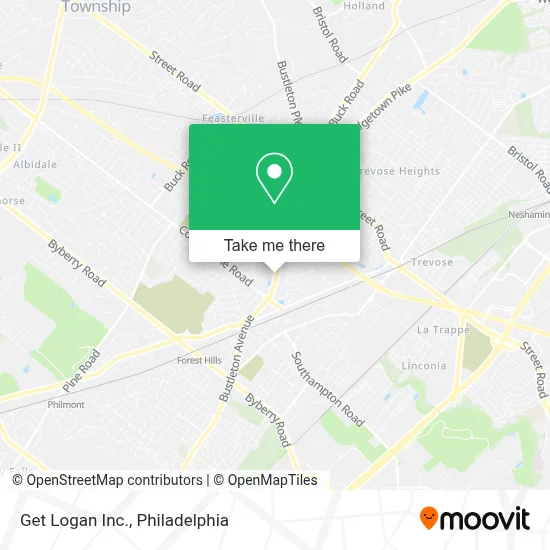 Get Logan Inc. map