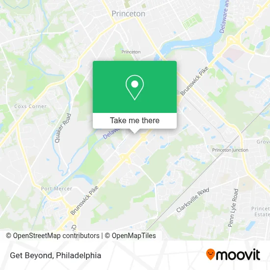 Get Beyond map