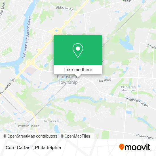 Cure Cadasil map