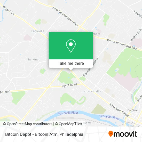 Bitcoin Depot - Bitcoin Atm map