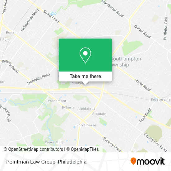 Pointman Law Group map