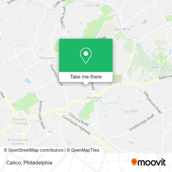 Calico map