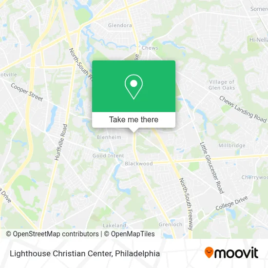 Lighthouse Christian Center map