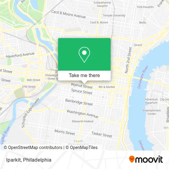 Iparkit map
