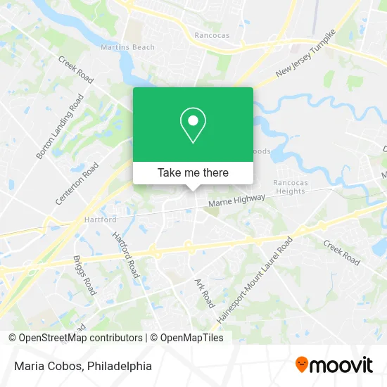 Maria Cobos map