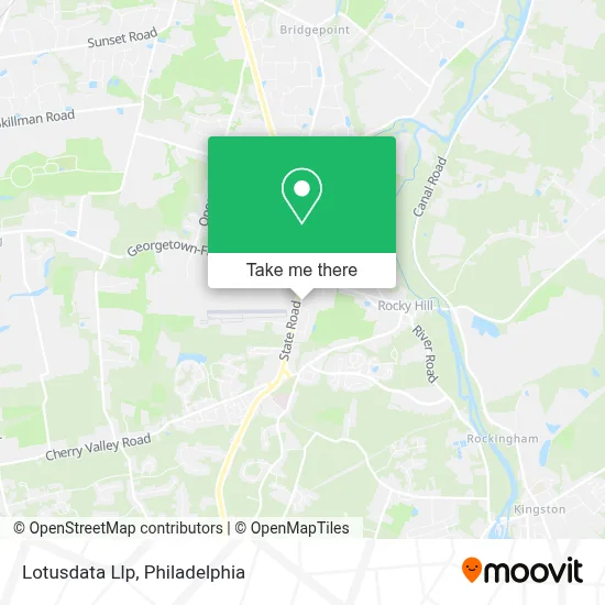 Lotusdata Llp map