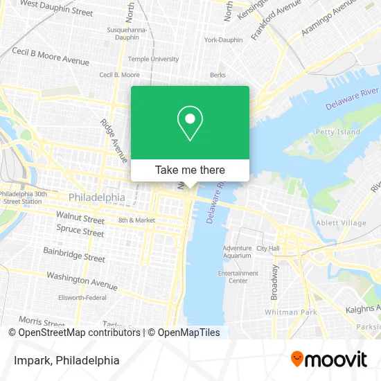 Impark map