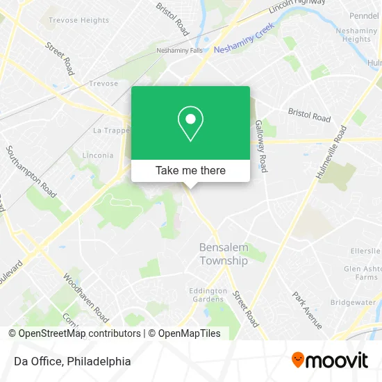 Da Office map