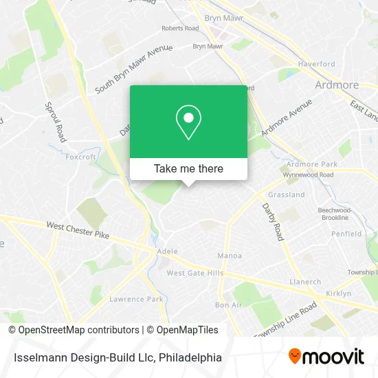 Isselmann Design-Build Llc map