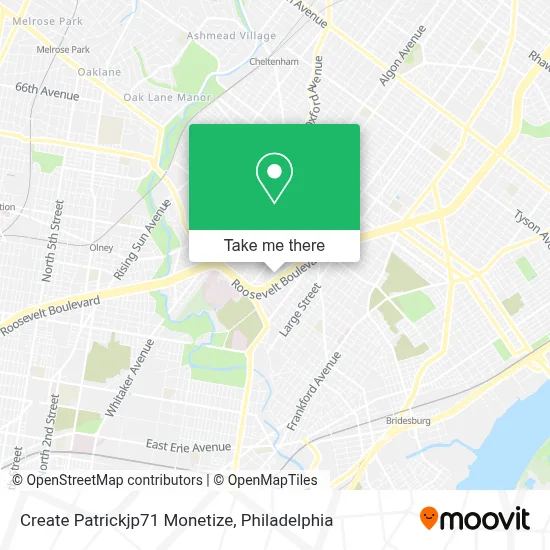 Create Patrickjp71 Monetize map