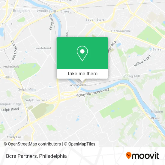 Bcrs Partners map