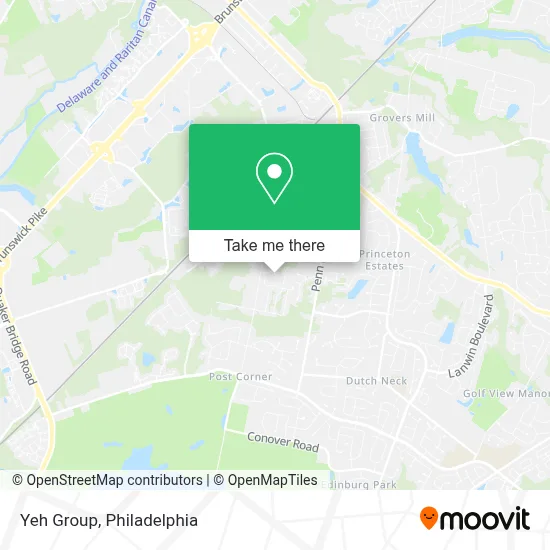 Yeh Group map