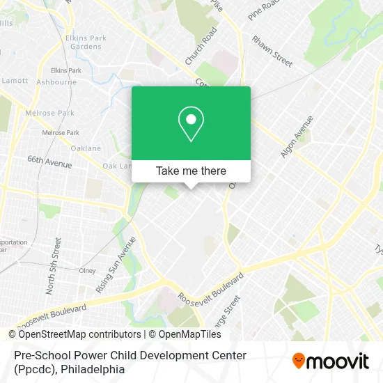 Pre-School Power Child Development Center (Ppcdc) map