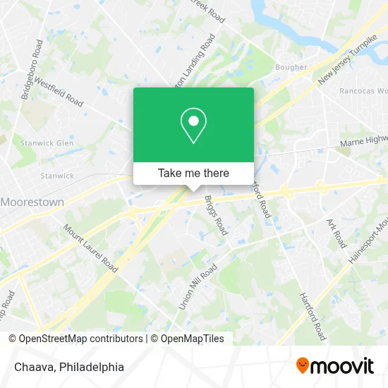 Chaava map