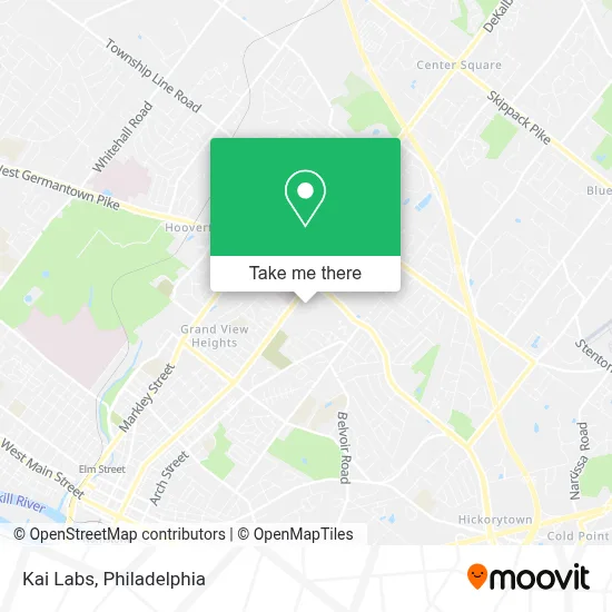 Kai Labs map
