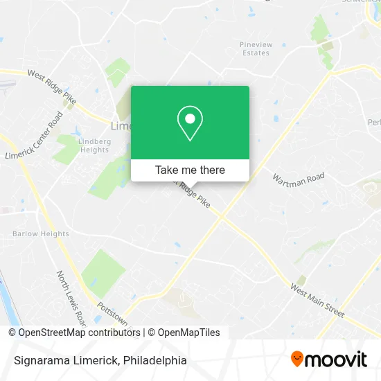 Signarama Limerick map
