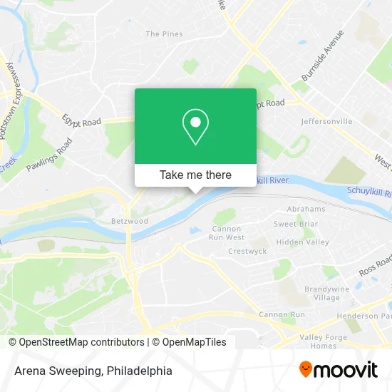Arena Sweeping map