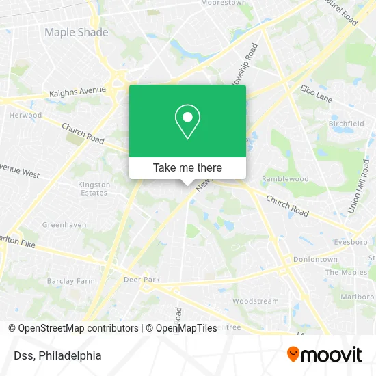 Dss map
