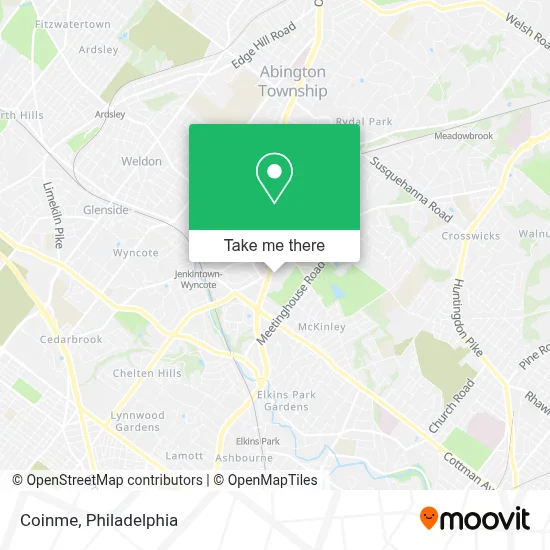 Coinme map