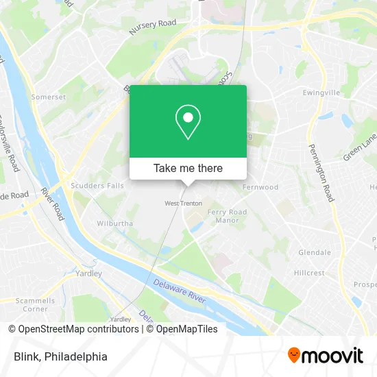 Blink map