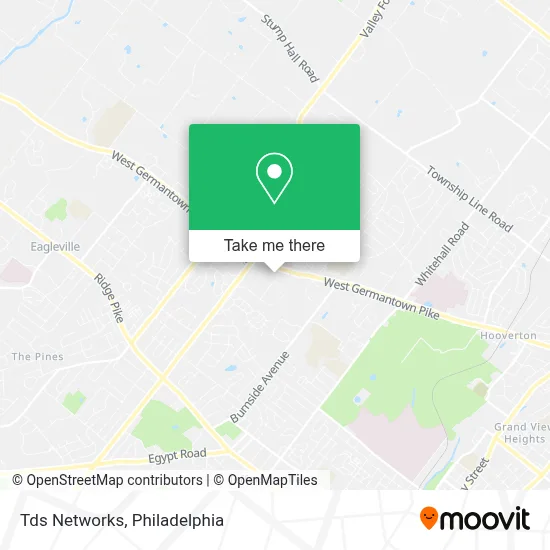 Tds Networks map