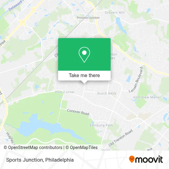 Sports Junction map