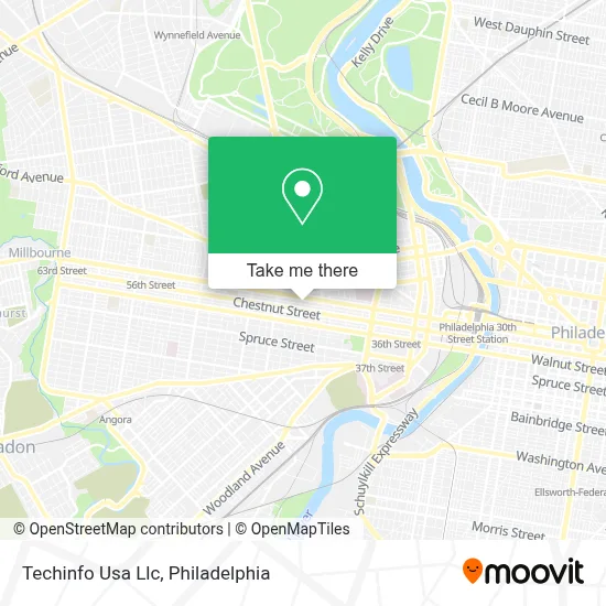 Techinfo Usa Llc map