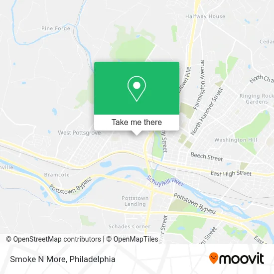 Smoke N More map