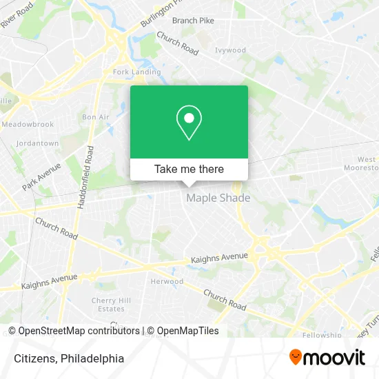 Citizens map