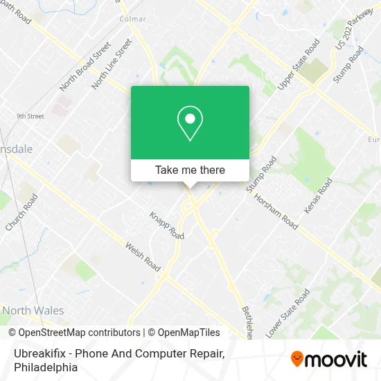 Ubreakifix - Phone And Computer Repair map