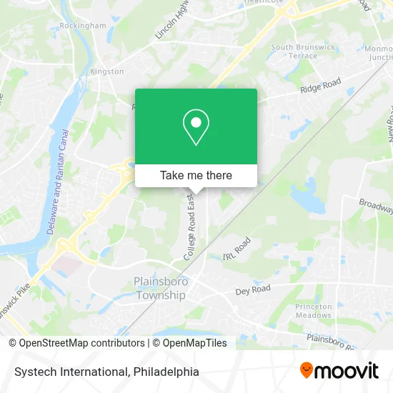Systech International map