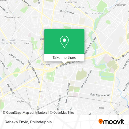 Rebeka Envia map